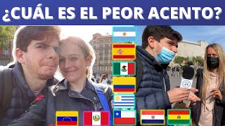 EL PEOR ACENTO DEL MUNDO entre los países hispanoparlantes [upl. by Delilah]