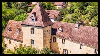 A 13th Century Château in Need of Renovation Aquitaine France [upl. by Nelrah]