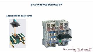 Seccionadores Eléctricos BT [upl. by Heisser]