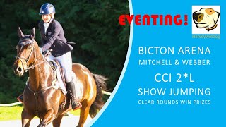 Clear rounds win prizes  Bicton CCI 2L eventing [upl. by Akcire]