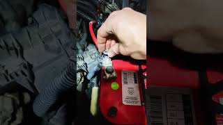 GX460 Ecoflow Alternator Charger install in 60 seconds mechanic gxor car charging [upl. by Baerl]