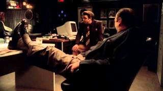 Silvio Dante Calls Out Tony Soprano  The Sopranos HD [upl. by Banebrudge]