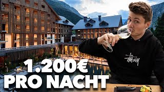 Das TEUERSTE Hotel der Schweiz💰 [upl. by Laleb579]