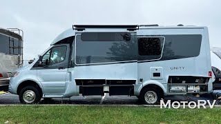 2023 Mercedes Sprinter Motorhome Leisure Unity 24MB [upl. by Corry]