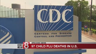 CDC reports 97 child flu deaths in US [upl. by Yrro136]