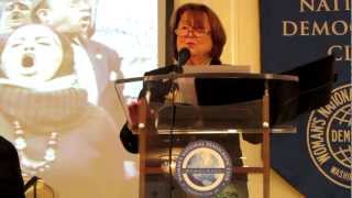 1Elizabeth Spiro Clark VP for Public Policy of WNDC The Status of Women in Egypt Jan 26 2013 [upl. by Oicul855]