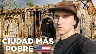 Así se Vive en la Ciudad Más Pobre de Estados Unidos [upl. by Idnym3]