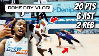 Sharife Cooper GOES OFF  Game Day Vlog [upl. by Yand]