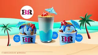 Baskin Robbins Summer Sea Salt [upl. by Notnirb]