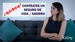 ¡¡NUNCA contrates un seguro de vida [upl. by Jerold363]