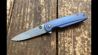 The Holt Bladeworks Specter V1 The Full Nick Shabazz Review [upl. by Ahseiat]