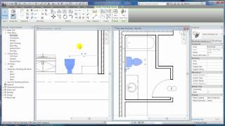 Revit Architecture 2012  Tutorial 06 [upl. by Nyrahtak]