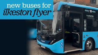 trentbarton’s new 2024 buses PART 2 — ilkeston flyer [upl. by Child]