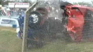 quotThunderboltquot 2006 Mendips Raceway One HUGE crash 1 [upl. by Nhoj]