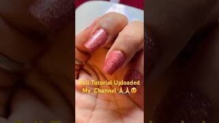 Polygel Nails nailartdesignsathomewithouttools nailloveeeee viral [upl. by Noseyt]