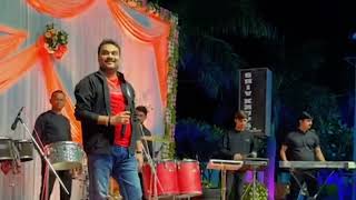 jignesh kaviraj live performing [upl. by Joye]