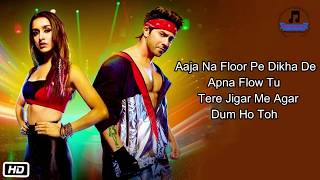 Nachi Nachi Song Lyrics  Street Dancer 3D Full Song  Varun Dhawan  Nora Fatehi  Shraddha Kapoor [upl. by Griffis]