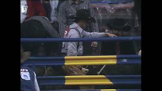 Growney Brothers Red Rock  1987 NFR Round 6 [upl. by Cletus]