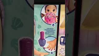 Baby Alive Bebé Día de Spa  Walmart  2022  shorts babyalive babyalivesirena diadespa [upl. by Pravit]