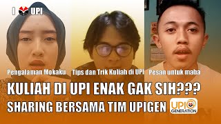 PENGALAMAN KULIAH MAHASISWA UPI DARI MOKAKU OSPEK JURUSAN SAMPAI SISTEM BELAJAR UPI [upl. by Lenni]