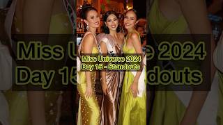 Miss Universe 2024 Day 15 standouts missuniverse missuniverse2024 missuniverso [upl. by Rondi]