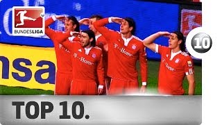 Top 10 Goal Celebrations [upl. by Ruth]