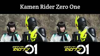 Kamen Rider Zero One VS Thouser Aruto can Henshin again [upl. by Anom]