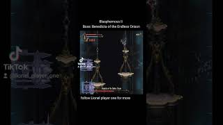 Blasphemous II Benedicta endless Orison gaming youtubeshorts blasphemous [upl. by Sergei739]