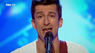 ROMANII AU TALENT 2018  ALEX STEFANESCU [upl. by Gilson]