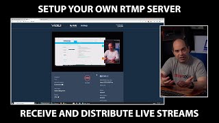 Setup your own RTMP Server to Receive and Redistribute Live Streaming Video [upl. by Everett855]