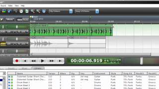 Mixcraft Mini Tip  How To Create Beats Part 22 [upl. by Orfield]