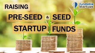 How to Raise PreSeed amp Seed Startup Funds  Intro [upl. by Durant]