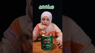 Minum MILO 1 KALENG 🤤 [upl. by Mellicent820]