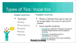 Classroom Strategies and Accommodations for Students with TS Subtítulos en español [upl. by Ploch987]