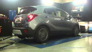 Opel Mokka 14 Turbo 140cv Reprogrammation Moteur  181cv Digiservices Paris 77 Dyno [upl. by Engleman868]