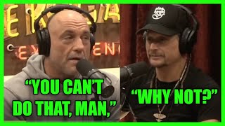 KILL THEM ALL Joe Rogan DEBATES Kid Rock Advocating War Crimes In Gaza  The Kyle Kulinski Show [upl. by Kimberlyn]