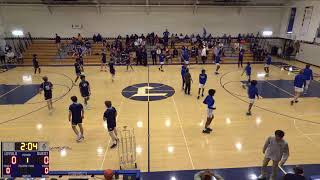 Loyola Blakefield vs Gilman School Mens JV Basketball [upl. by Tattan592]