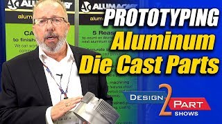 Prototype Aluminum Die Casting  Aluma Cast Foundry  Appleton WI [upl. by Auot]