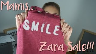 Haul Zara Baby SALE [upl. by Padegs582]