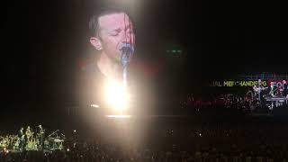 Coldplay  SHIVER live  Milano San Siro 26062023 ColdplayMilan [upl. by Leigh]