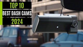 TOP 10 Best Dash Cams In 2024 [upl. by Alaunnoif638]