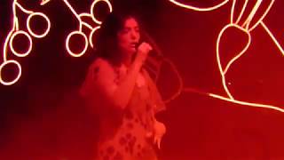 Lorde ❤ Liability reprise  Live  Zénith 2017 Paris  Melodrama Tour [upl. by Nikoletta]