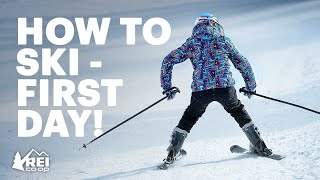 How to Ski  What you need to know for your first day  REI [upl. by Gnek]