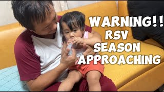 Part 1 Bronchiolitis in baby cause by Viral Infection  RSV Season [upl. by Giarla]