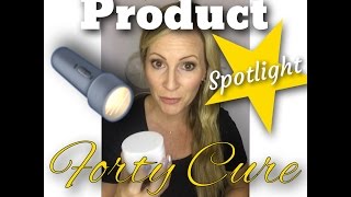 LimeLight Product Spotlight  Forty Cure Cream [upl. by Faunie]