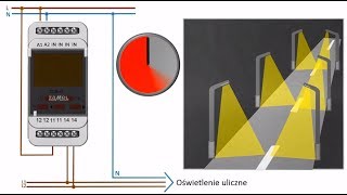 Programator czasowy ZCM11  podłączenie programatora [upl. by Nosoj]