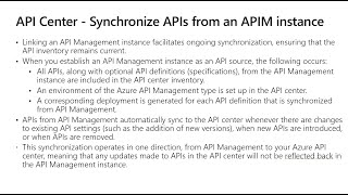 API Management amp API Center Synchronization Public Preview [upl. by Okin630]