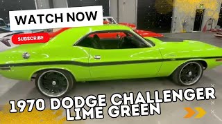 1970 Dodge Challenger [upl. by Ahkos]