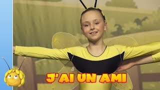 Maya Labeille  cours de danse  Jai un ami [upl. by Phail103]