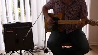 Mojo Pickups Esquire Broadcaster Demo [upl. by Nsaj]